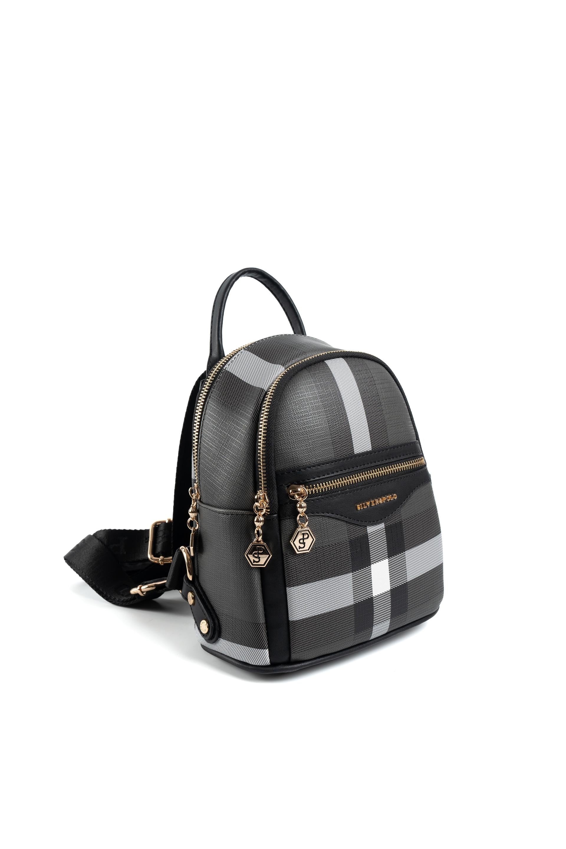 Silver & Polo Siyah SP983 Kadın Sırt Çantası