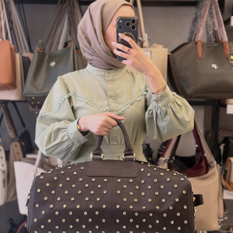Nas Bag Çok Amaçlı Büyük Boy El ve Omuz Çantası - 436 - 1
