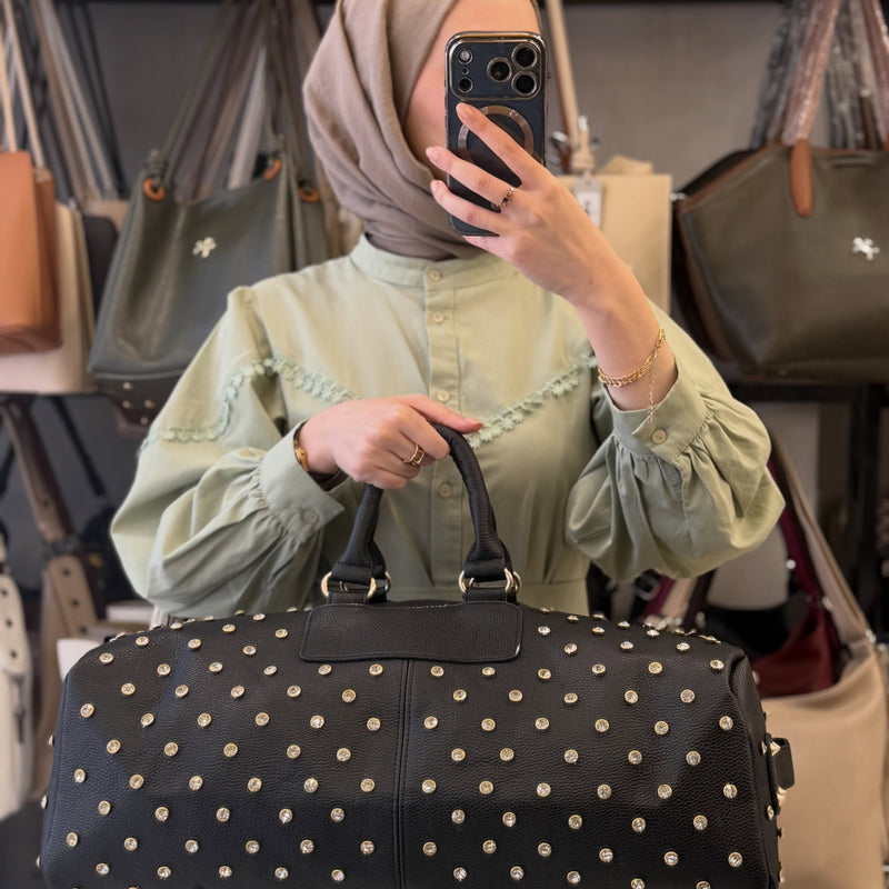 Nas Bag Çok Amaçlı Büyük Boy El ve Omuz Çantası - 436 - 3