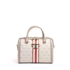 Silver & Polo Bej - Kum SP1091 Kadın El Çantası