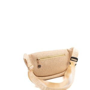 Silver & Polo Bej - Sarı SP1192 Kadın Bel Çantası