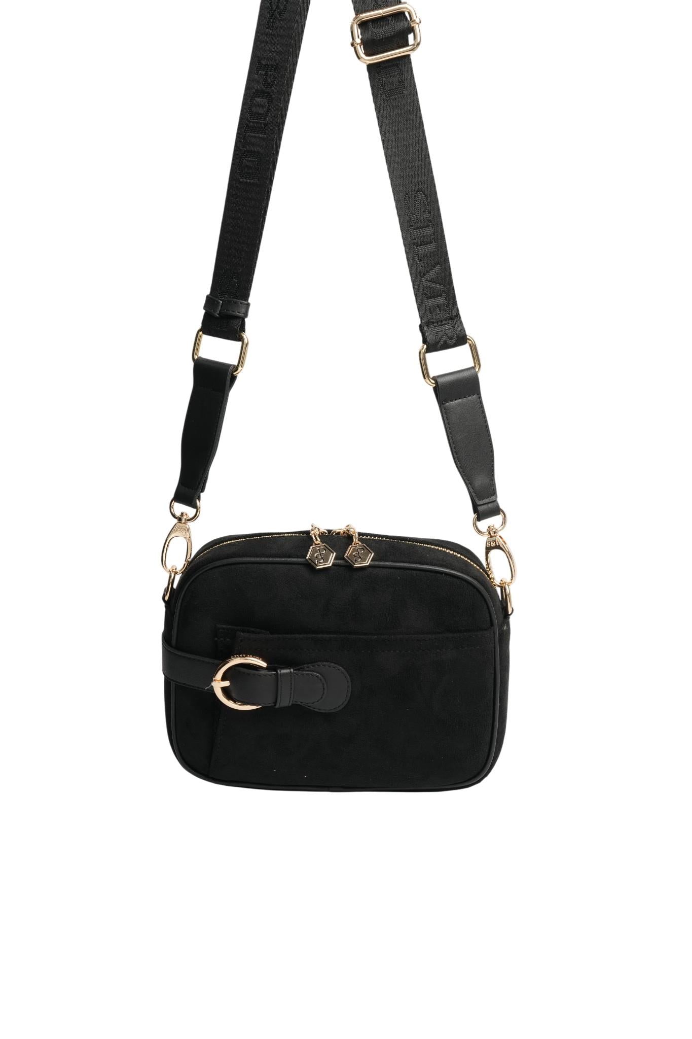 Silver & Polo Siyah SP1256 Kadın Çapraz Çanta