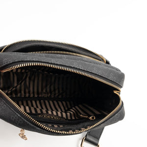 Silver & Polo Kahve Sarı - Kahve SP1201 Kadın Çapraz Çanta