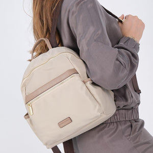 Silver & Polo SP1209 Kadın Sırt Çantası Bej-Kum