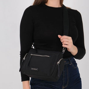 Silver & Polo SP1229 Kadın Çapraz Çanta Siyah