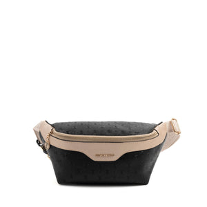 Silver & Polo Siyah - S.nut SP1192 Kadın Bel Çantası