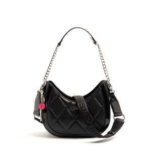 Silver & Polo Siyah SP1168 Kadın Omuz Çantası