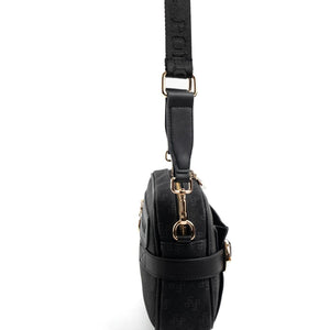 Silver & Polo Siyah SP1256 Çapraz Çanta