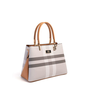 Silver & Polo A.Gri - A.Taba SP1098 Kadın El Çantası