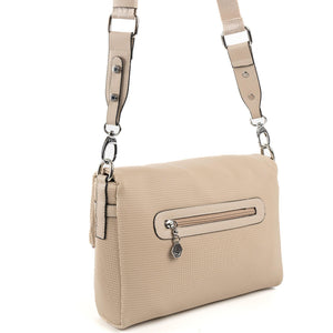 Silver & Polo Kum Bej SP963 Kadın Çapraz Çanta