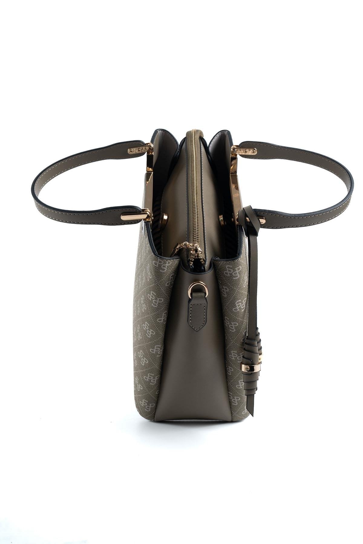 Silver & Polo Yeşil SP969 Kadın El Çantası