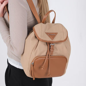 Silver & Polo SP1231 Kadın Sırt Çantası Nut-Taba