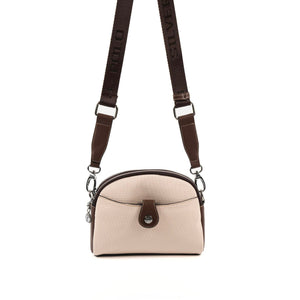 Silver & Polo Bej - Kahve SP1144 Kadın Çapraz Çanta
