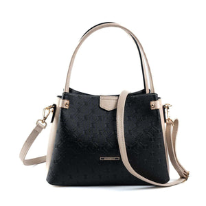 Silver & Polo Siyah - S.nut SP1254 Kadın El Çantası