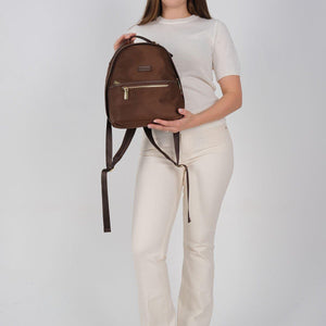 Silver & Polo SP1212 Kadın Sırt Çantası Kahve