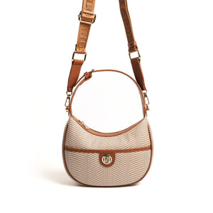 Silver & Polo Bej - Taba SP1194 Kadın Omuz Çantası