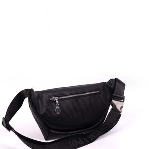 Silver & Polo Siyah SP1192 Kadın Bel Çantası