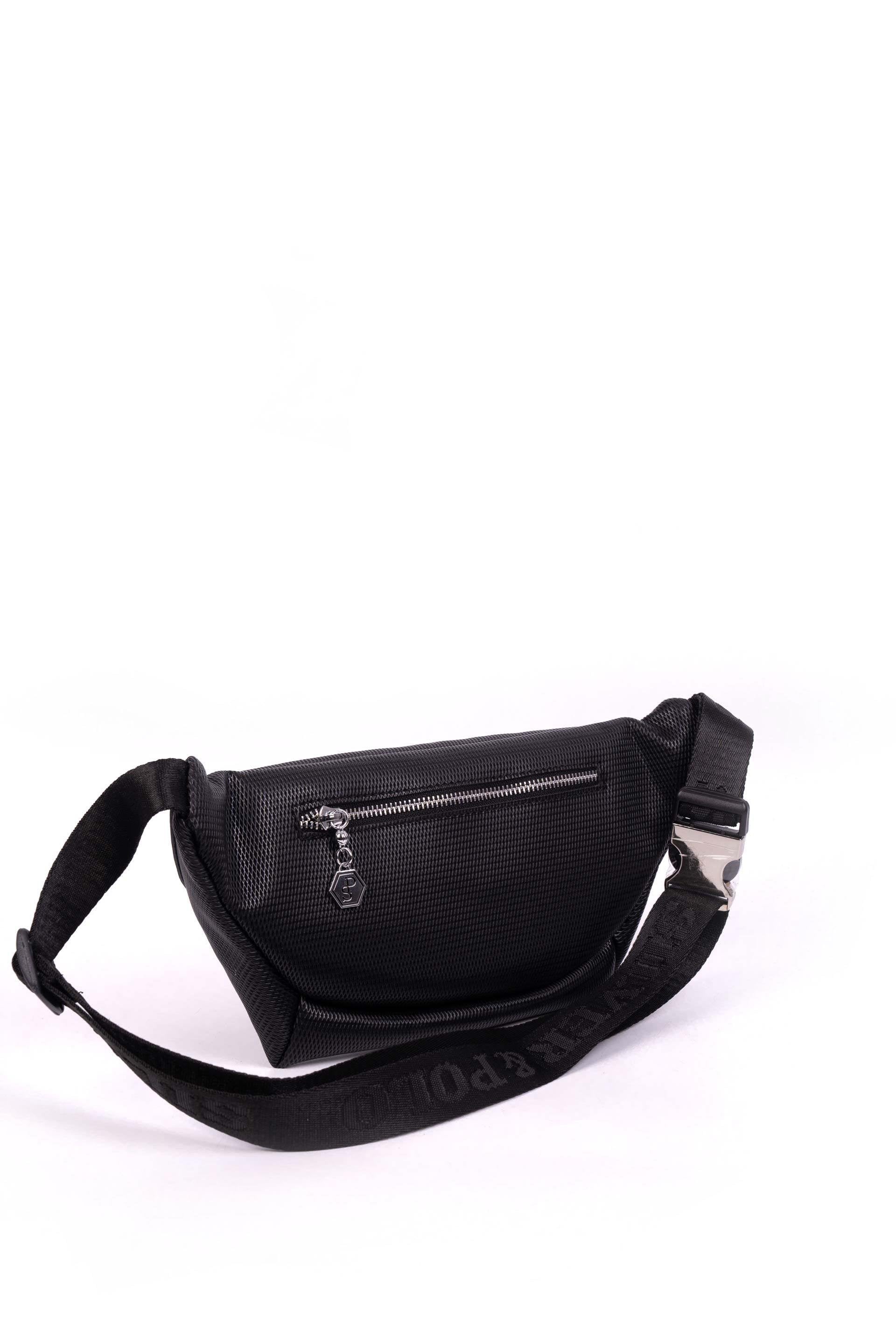 Silver & Polo Siyah SP1192 Kadın Bel Çantası