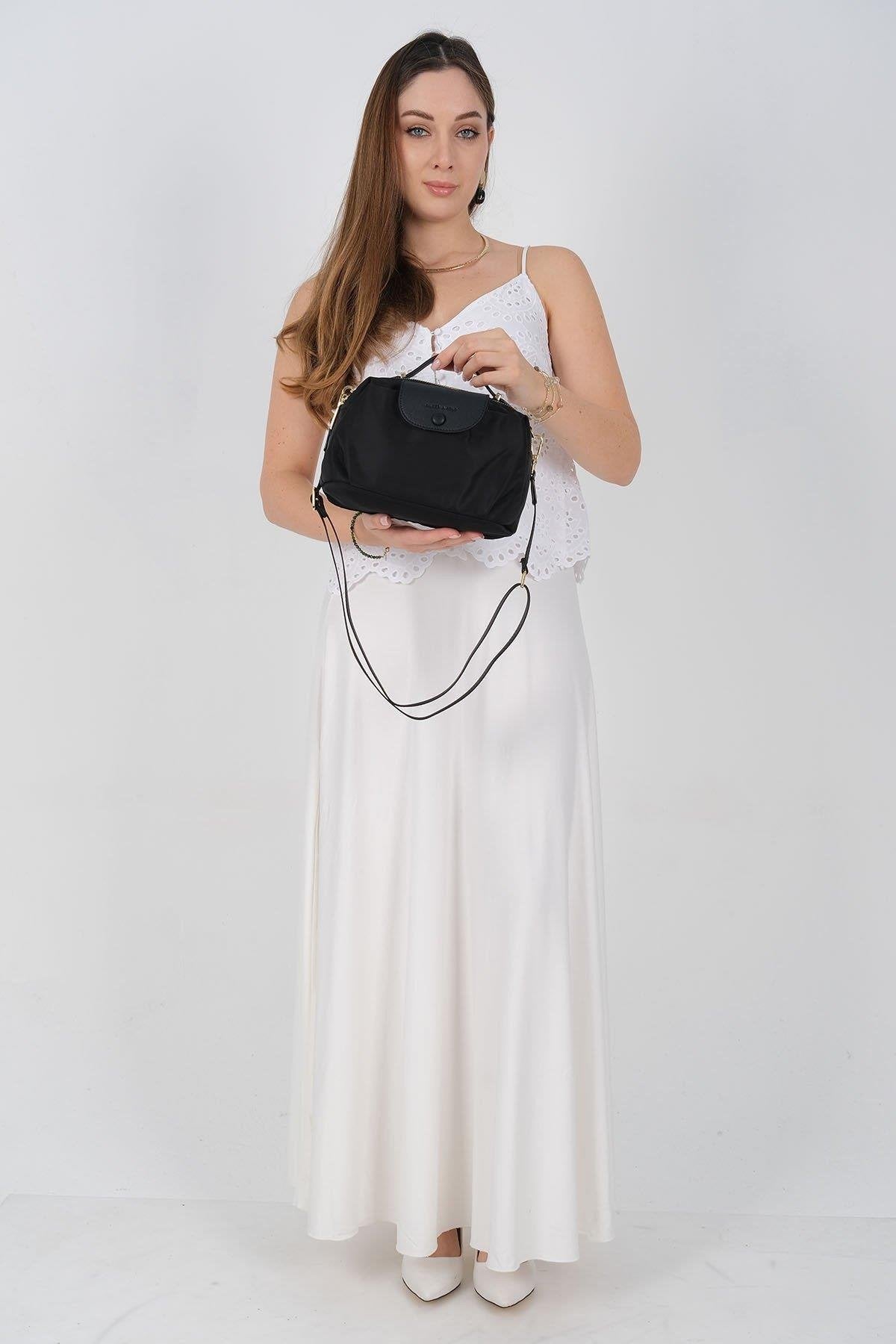 Silver & Polo SP1223 Kadın Çapraz Çanta Siyah