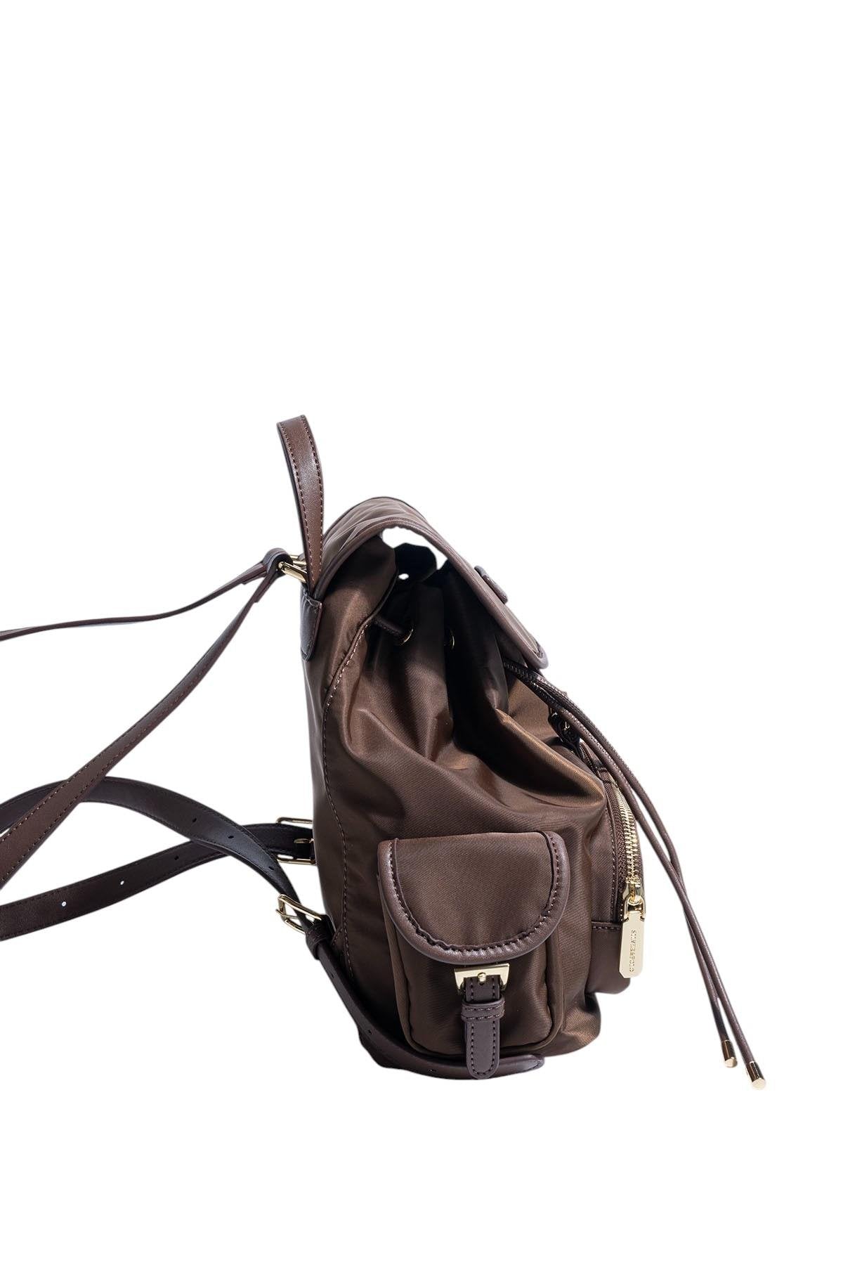 Silver & Polo SP1207 Kadın Sırt Çantası Kahve