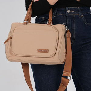 Silver & Polo SP1227 Kadın Omuz Çantası Nut-Taba