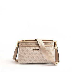Silver & Polo Bej - Kum SP1184 Kadın Çapraz Çanta