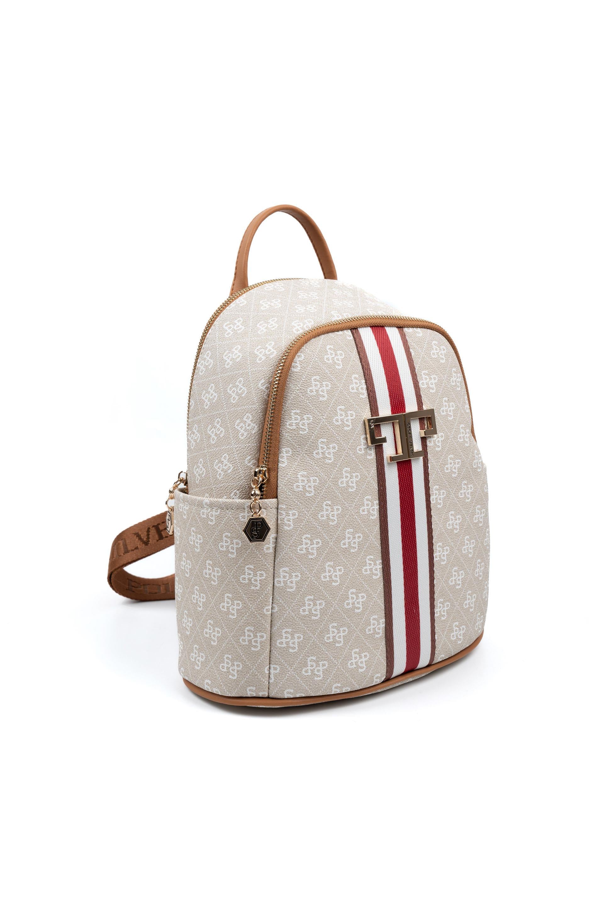 Silver & Polo Taş - Taba SP1161 Kadın Sırt Çantası