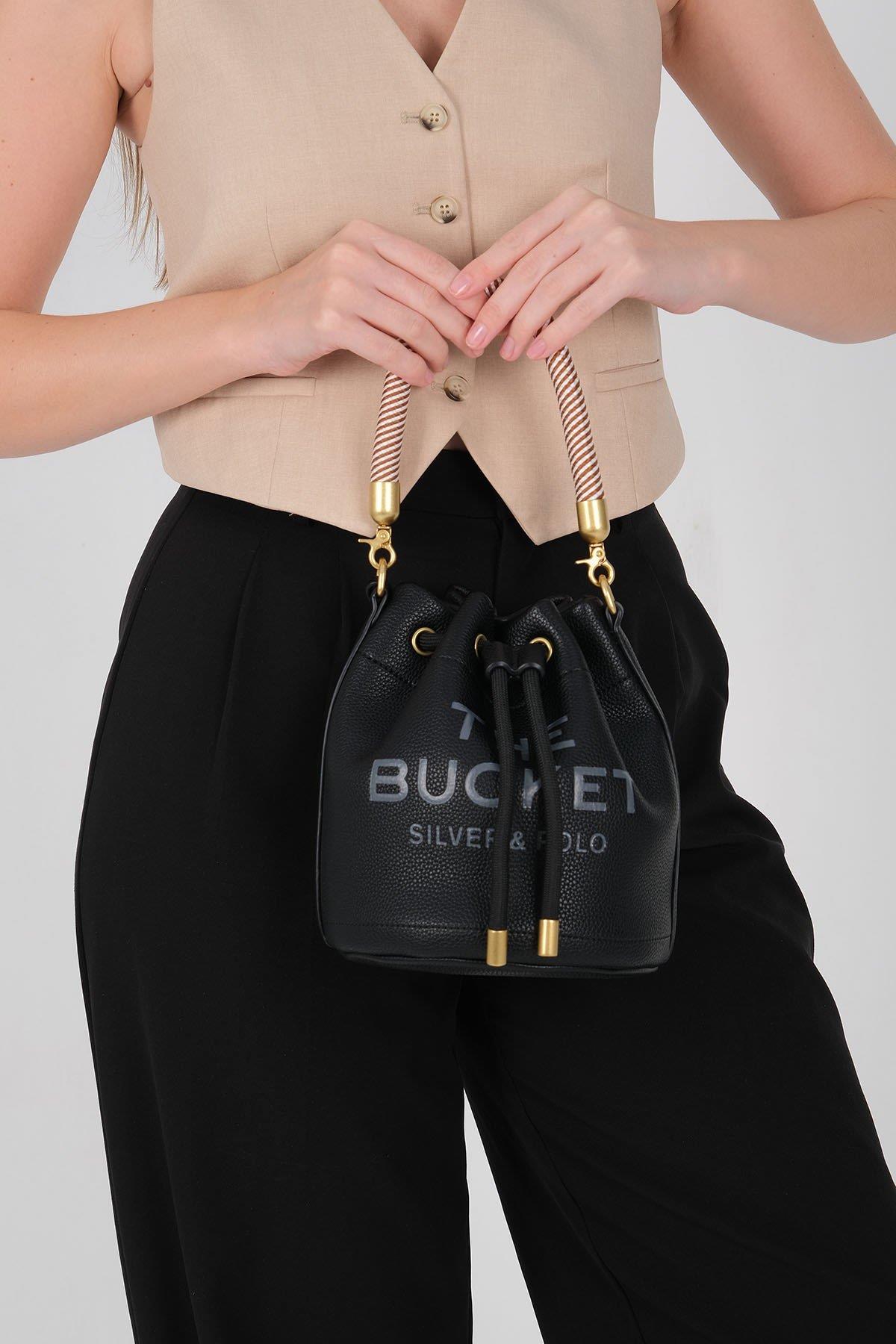 Silver & Polo SP1248 Kadın Omuz Çantası Siyah