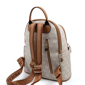 Silver & Polo Taş - Taba SP1161 Kadın Sırt Çantası