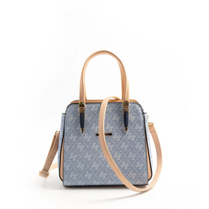 Silver & Polo Mavi - Ten SP1136 Kadın El Çantası