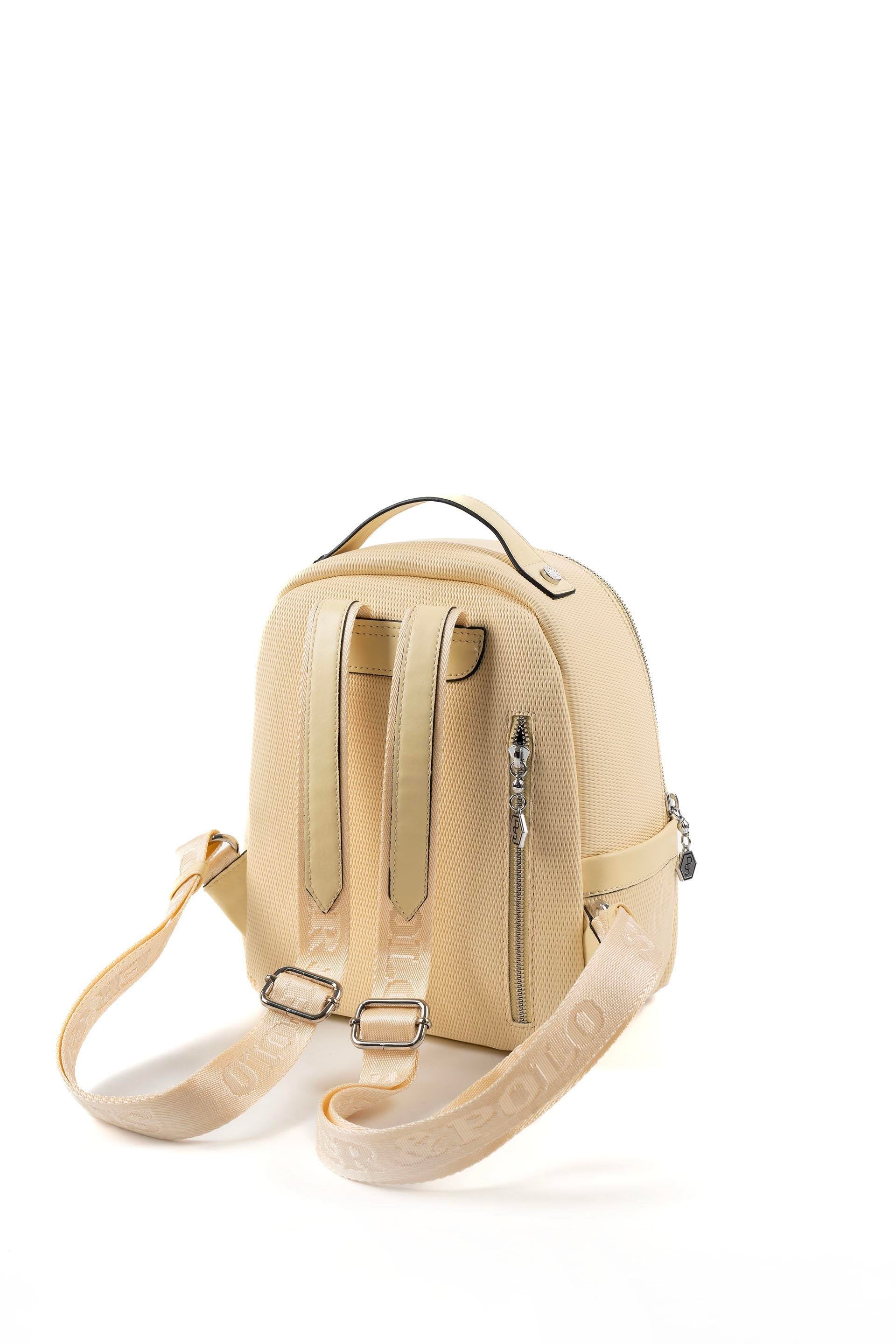 Silver & Polo Sarı SP1061 Kadın Sırt Çantası