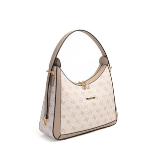 Silver & Polo Bej - Kum SP1187 Kadın Omuz Çantası