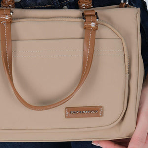 Silver & Polo SP1227 Kadın Omuz Çantası Nut-Taba