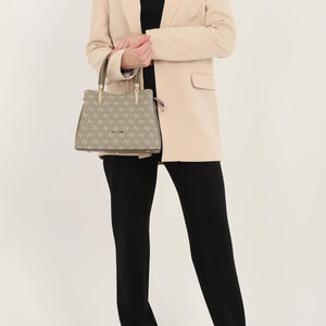 Silver & Polo Yeşil SP1205 Kadın El Çantası