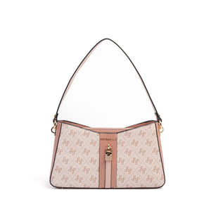 Silver & Polo Pembe - Somon - Pembe SP1102 Kadın Omuz Çantası