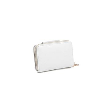 Silver & Polo Beyaz - A.gri SP935 Kadın Cüzdan & Kartlık