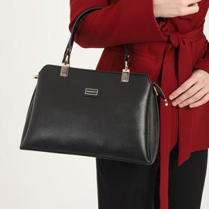 Silver & Polo Siyah - Siyah SP972 Kadın El Çantası