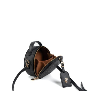 Silver & Polo Siyah SP1163 Kadın Çapraz Çanta