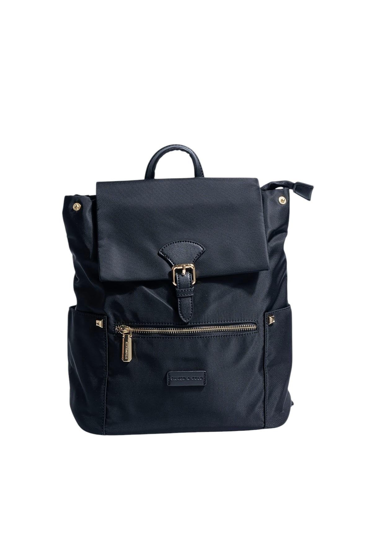 Silver & Polo SP1210 Kadın Sırt Çantası Siyah