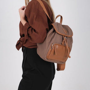 Silver & Polo SP1231 Kadın Sırt Çantası Kahve-Taba