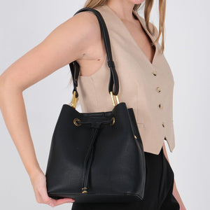 Silver & Polo SP1241 Kadın Omuz Çantası Siyah