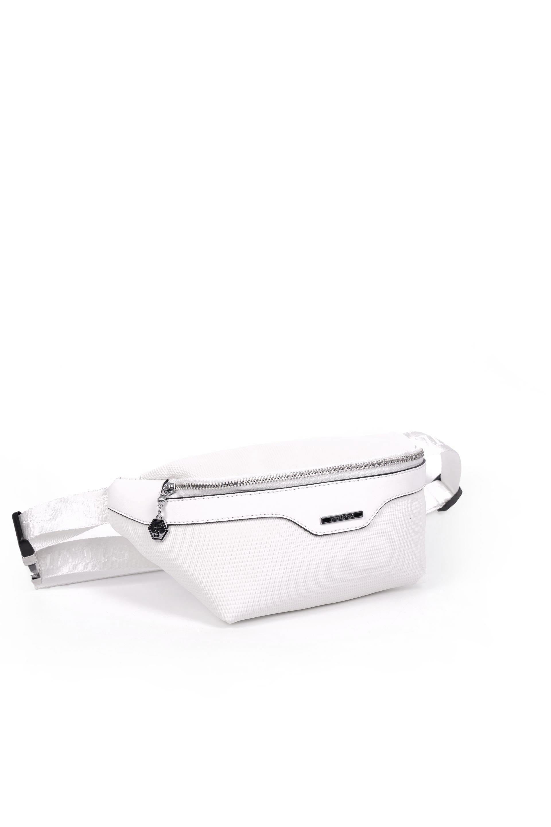 Silver & Polo Beyaz SP1192 Kadın Bel Çantası