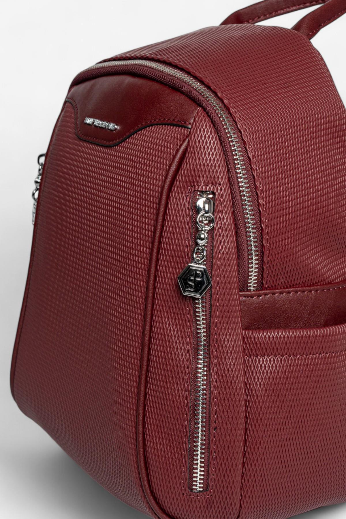 Silver & Polo Bordo SP906 Sırt Çantası