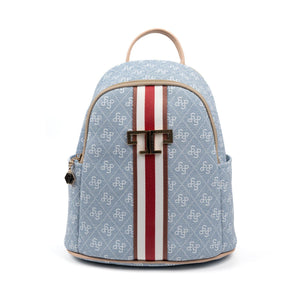 Silver & Polo Mavi - Ten SP1161 Kadın Sırt Çantası