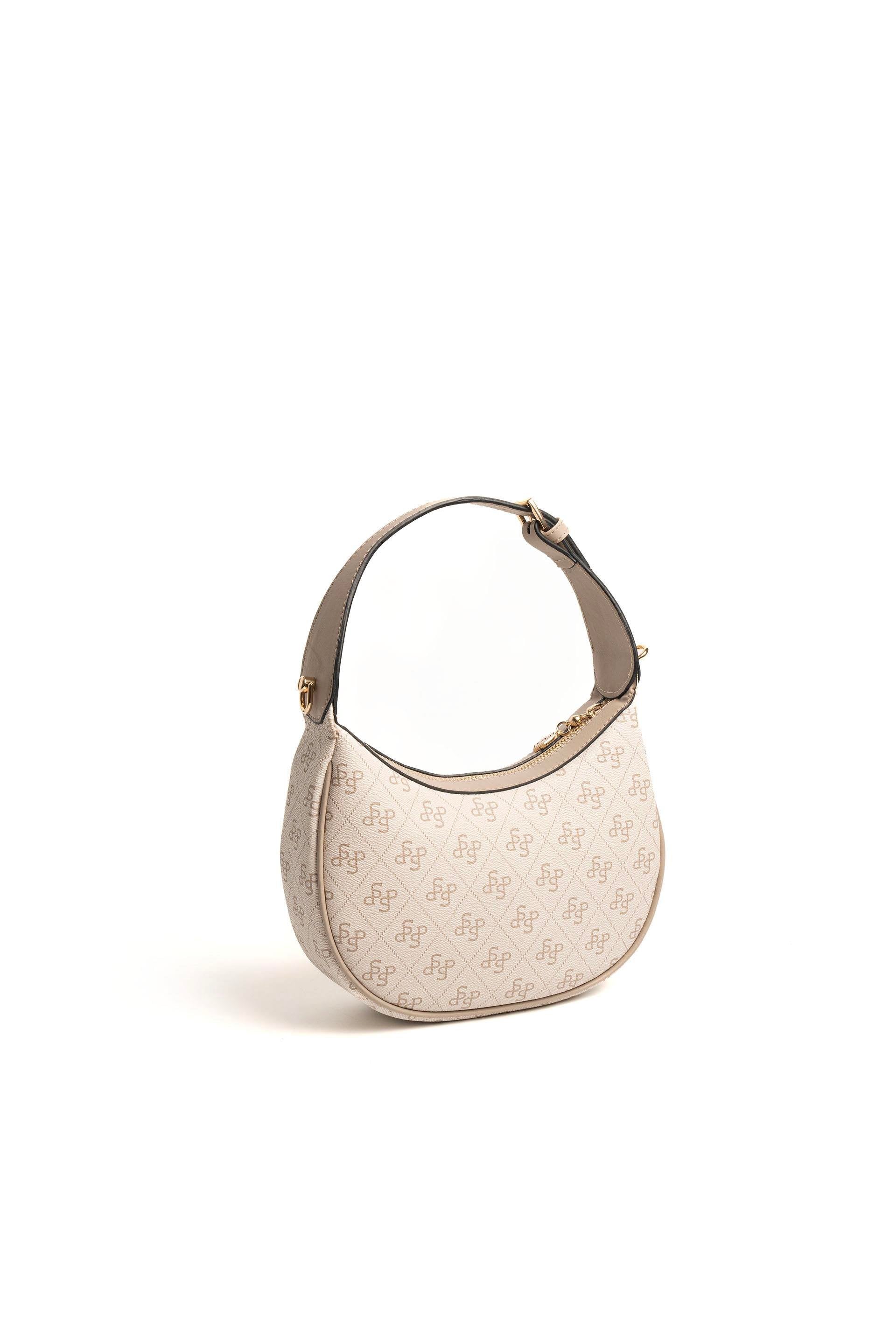 Silver & Polo Bej - Kum SP1194 Kadın Omuz Çantası