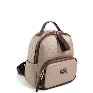 Silver & Polo Nut - Kahve SP1130 Kadın Sırt Çantası