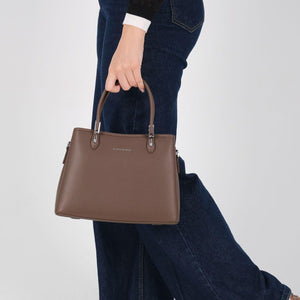 Silver & Polo SP1233 Kadın El Çantası Kahve