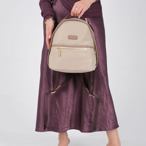 Silver & Polo SP1212 Kadın Sırt Çantası Bej-Kum