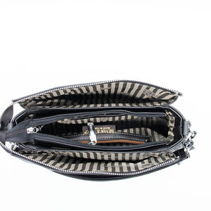 Silver & Polo Siyah SP910 Kadın Çapraz Çanta