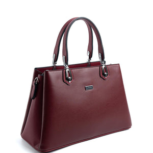 Silver & Polo Bordo SP1253 Kadın El Çantası